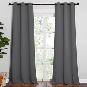 Blackout Curtains - set of 4 panels - 42”x90”